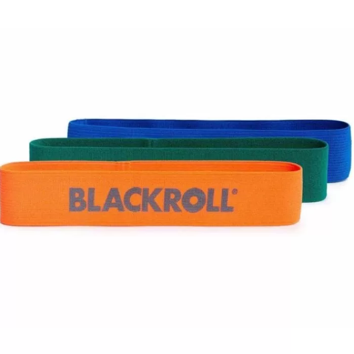 Blackroll Attrezzature Per Allenamento A Casa-Loop Band Set 3 pcs