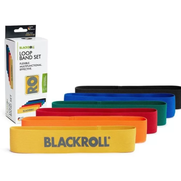 Blackroll Attrezzature Per Allenamento A Casa-Loop Band Set 6 pcs