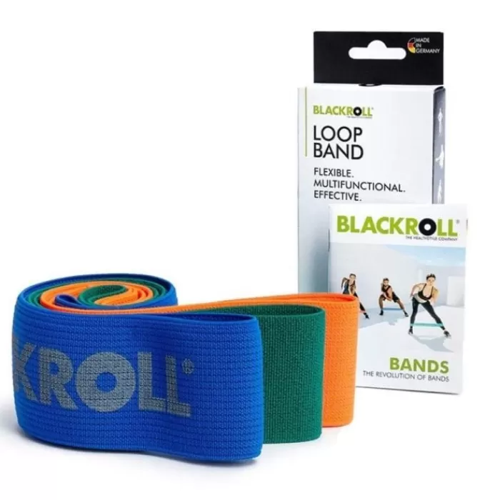 Blackroll Attrezzature Per Allenamento A Casa-Loop Band Set 3 pcs