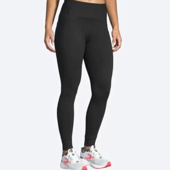 Donna Brooks Leggings E Pantaloni Lunghi-Momentum Termal Tight