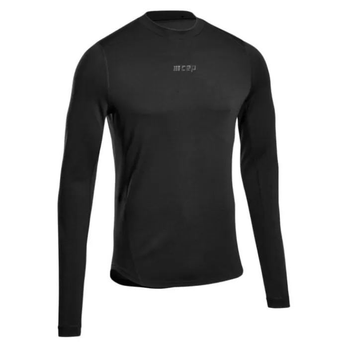 Uomo CEP Magliette Maniche Corte E Lunghe-Cold Weather Merino LS Shirt