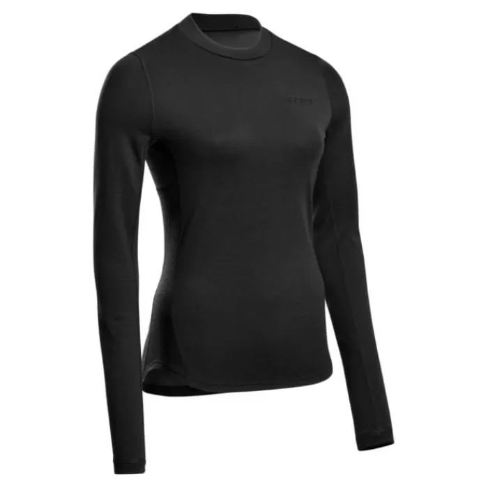 Donna CEP Magliette Maniche Corte E Lunghe-Cold Weather Merino LS Shirt