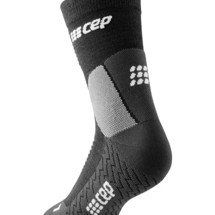 Uomo CEP Calze | Calze-Cold Weather Mid-Cut Socks