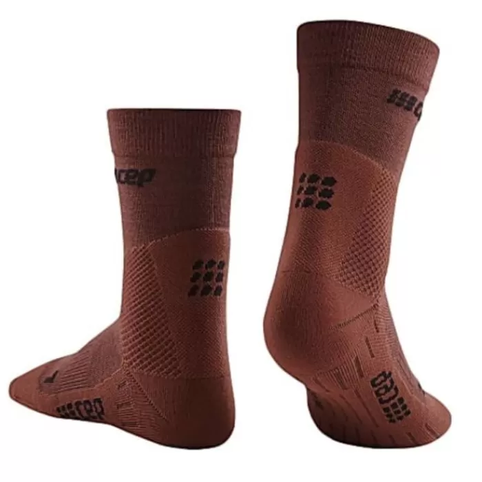 Uomo CEP Calze | Calze-Cold Weather Mid-Cut Socks