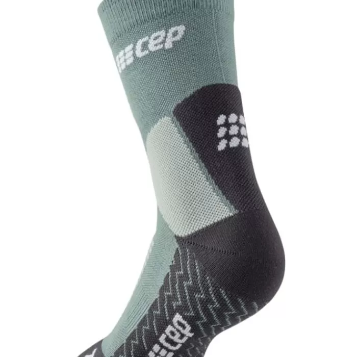 Uomo CEP Calze | Calze-Cold Weather Mid-Cut Socks