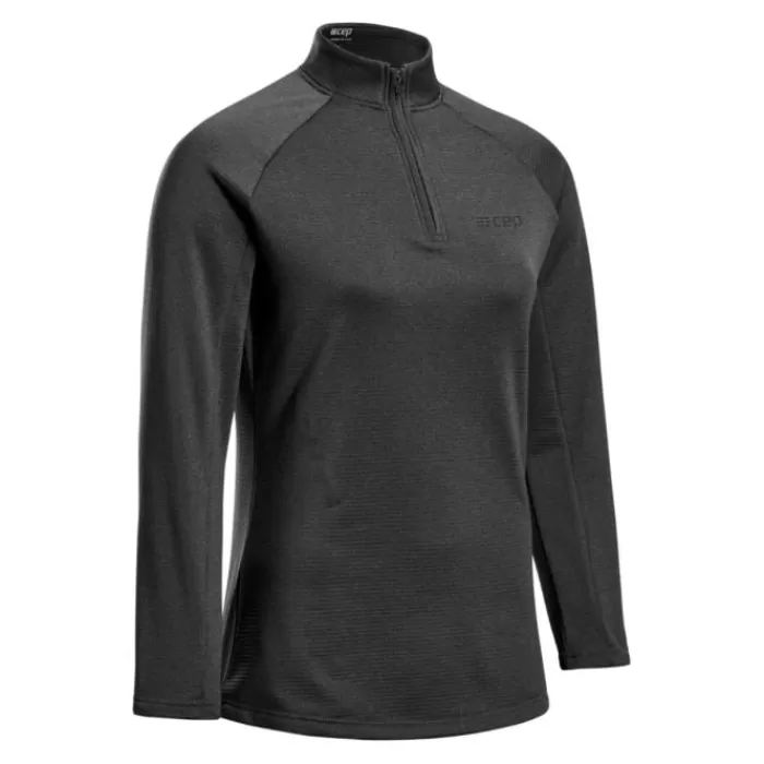 Donna CEP Magliette Maniche Corte E Lunghe-Cold Weather Zip LS Shirt