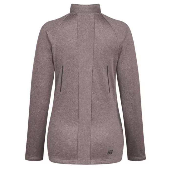 Donna CEP Magliette Maniche Corte E Lunghe-Cold Weather Zip LS Shirt