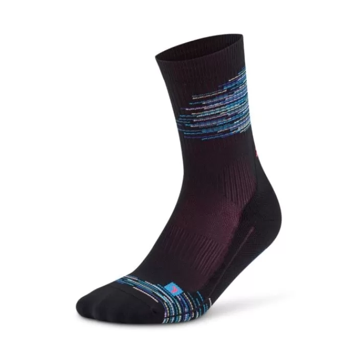 Uomo CEP Calze | Calze-Paris Vibes 80's Mid Cut Sock