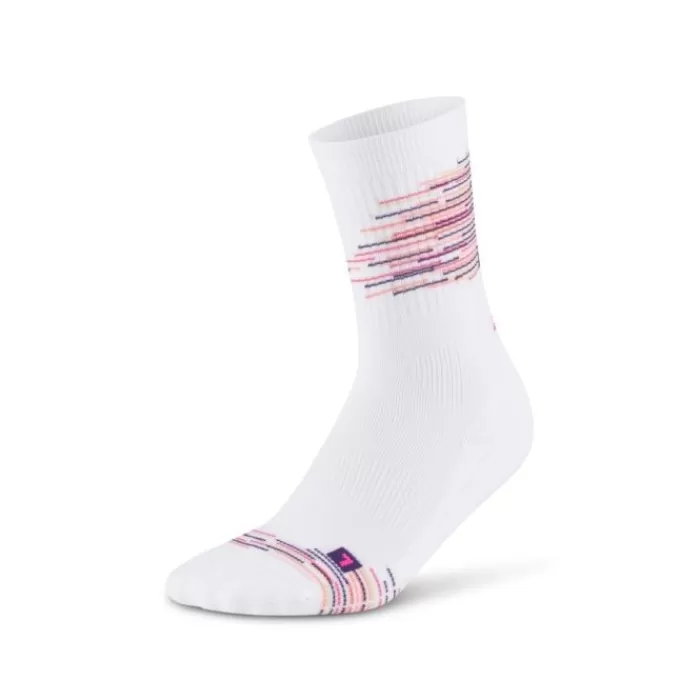 Uomo CEP Calze | Calze-Paris Vibes 80's Mid Cut Sock