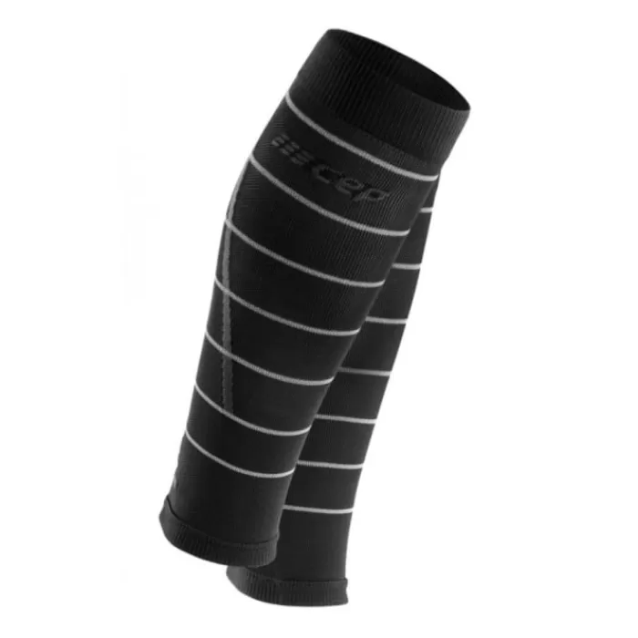 Uomo CEP Calze | Calze-Reflective Compression Calf Sleeves