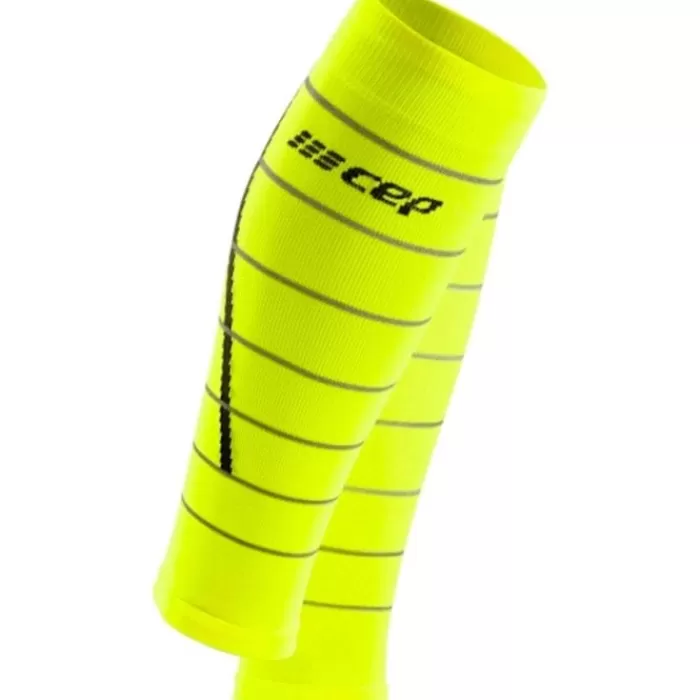 Uomo CEP Sleeves | Berretti, Guanti, Cappellini, Ecc--Reflective Compression Calf Sleeves