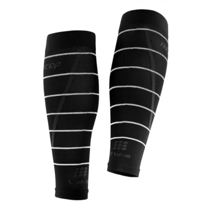 Uomo CEP Calze | Calze-Reflective Compression Calf Sleeves