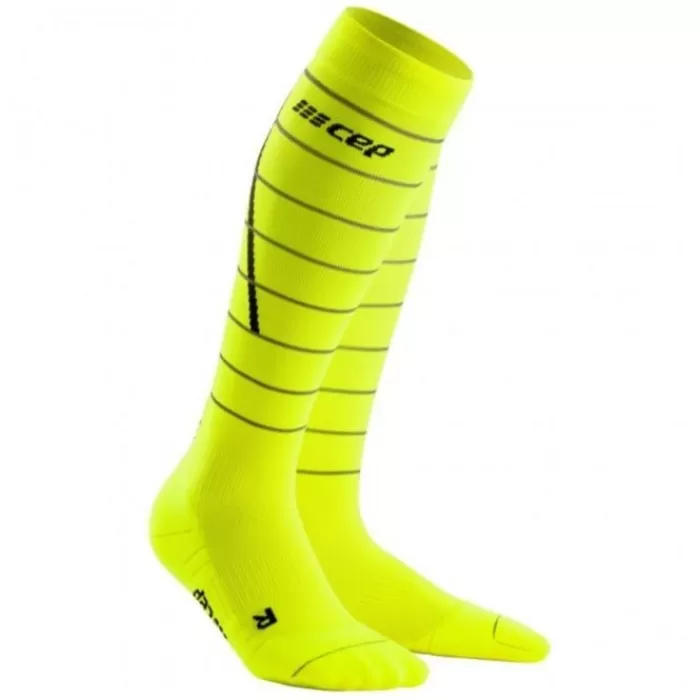 Uomo CEP Calze | Calze-Reflective Compression Socks