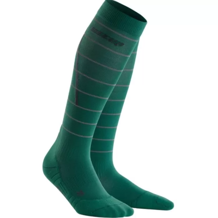 Uomo CEP Calze | Calze-Reflective Compression Socks