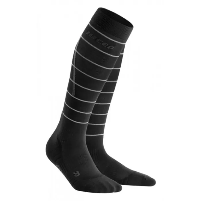 Uomo CEP Calze | Calze-Reflective Compression Socks