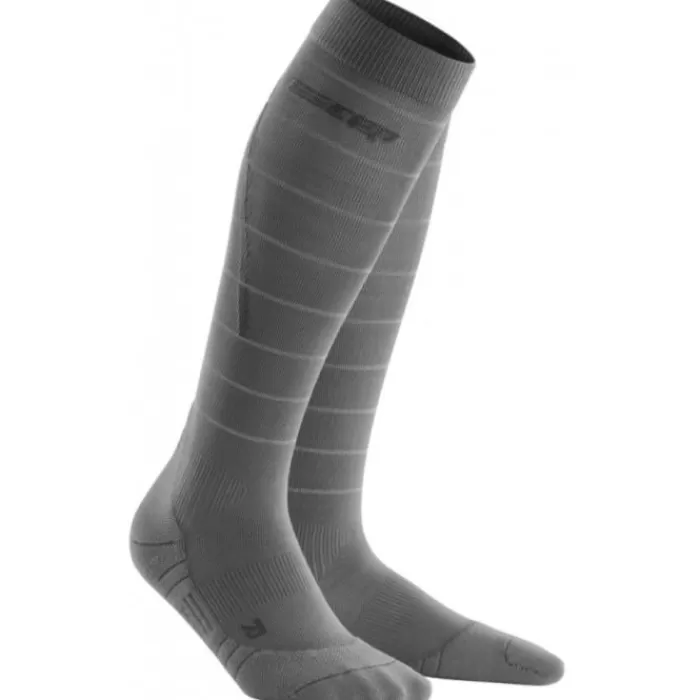 Uomo CEP Calze | Calze-Reflective Compression Socks