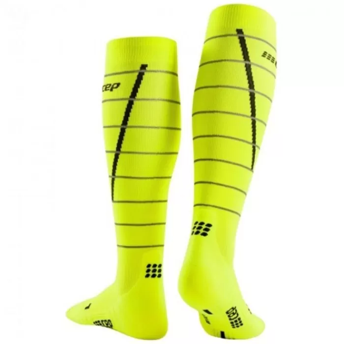 Uomo CEP Calze | Calze-Reflective Compression Socks