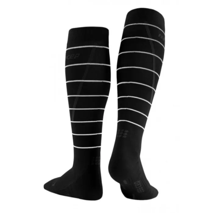 Uomo CEP Calze | Calze-Reflective Compression Socks