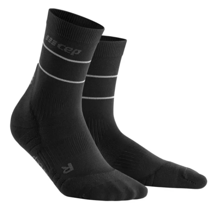 Uomo CEP Calze | Calze-Reflective Mid-Cut Socks