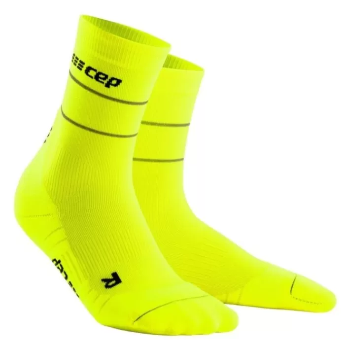 Uomo CEP Calze | Calze-Reflective Mid-Cut Socks