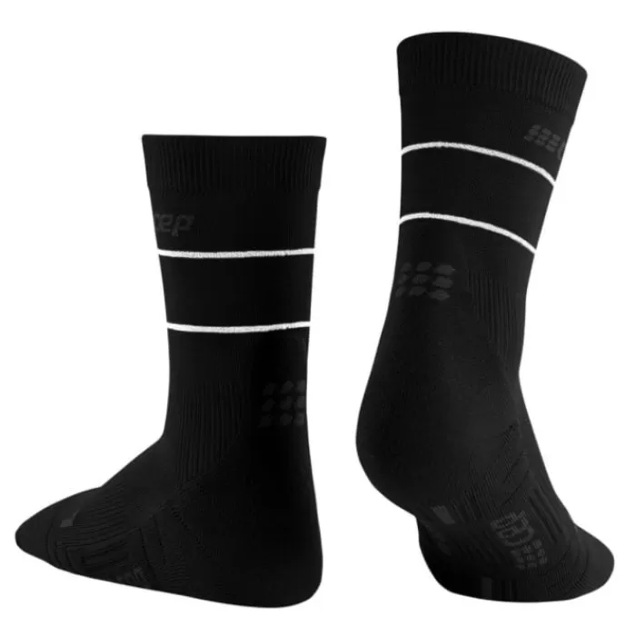 Uomo CEP Calze | Calze-Reflective Mid-Cut Socks