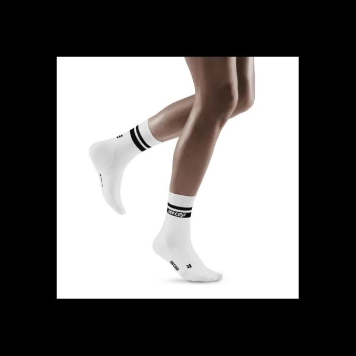 Donna CEP Calze | Calze-80's Compression Mid Cut Sock