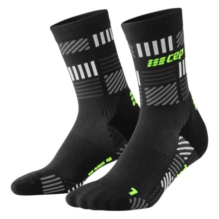 Uomo CEP Calze | Calze-The Run Limited 2024 Mid Cut Sock