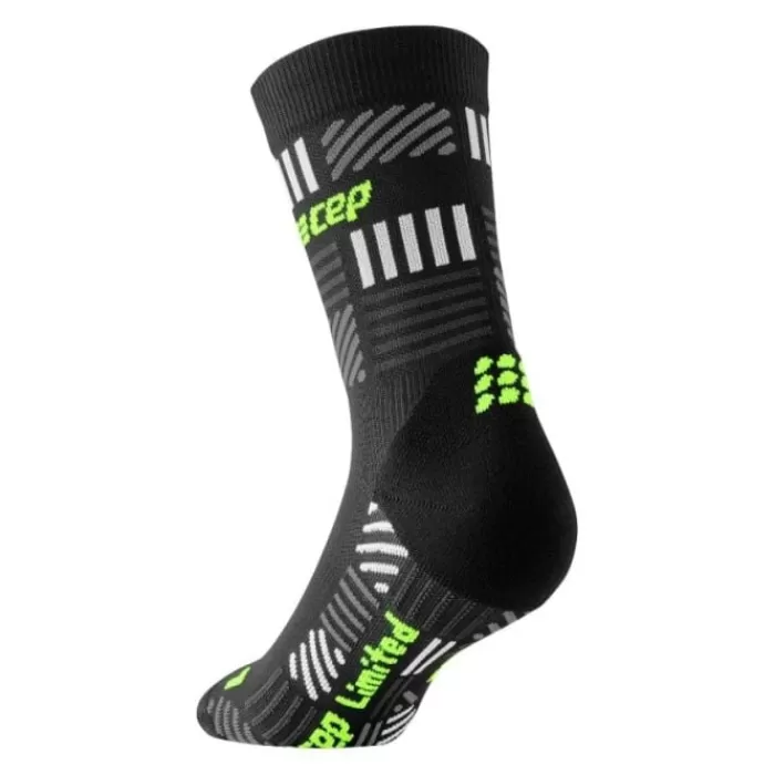 Uomo CEP Calze | Calze-The Run Limited 2024 Mid Cut Sock