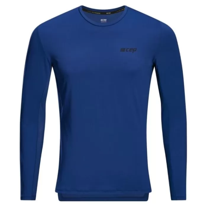 Uomo CEP Magliette Maniche Corte E Lunghe-The Run Shirt Round Neck Long Sleeve