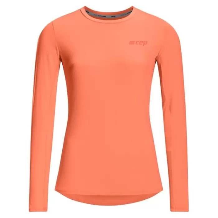 Donna CEP Magliette Maniche Corte E Lunghe-The Run Shirt Round Neck Long Sleeve