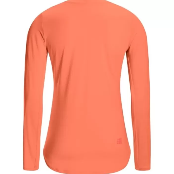 Donna CEP Magliette Maniche Corte E Lunghe-The Run Shirt Round Neck Long Sleeve