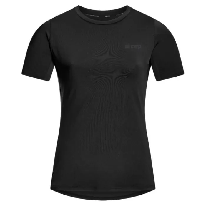 Donna CEP Magliette Maniche Corte E Lunghe-The Run Shirt Round Neck Short Sleeve