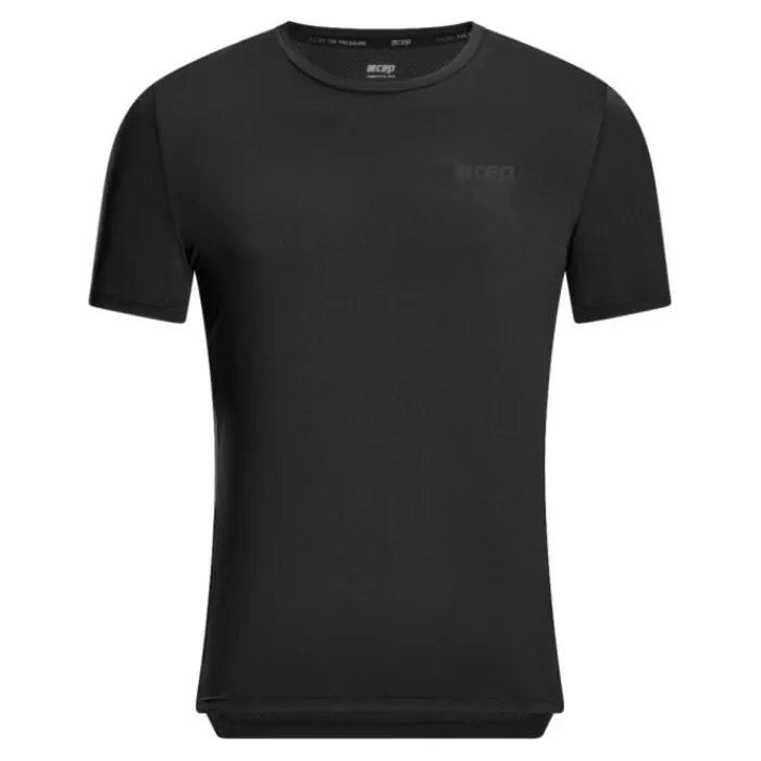 Uomo CEP Magliette Maniche Corte E Lunghe-The Run Shirt Round Neck Short Sleeve