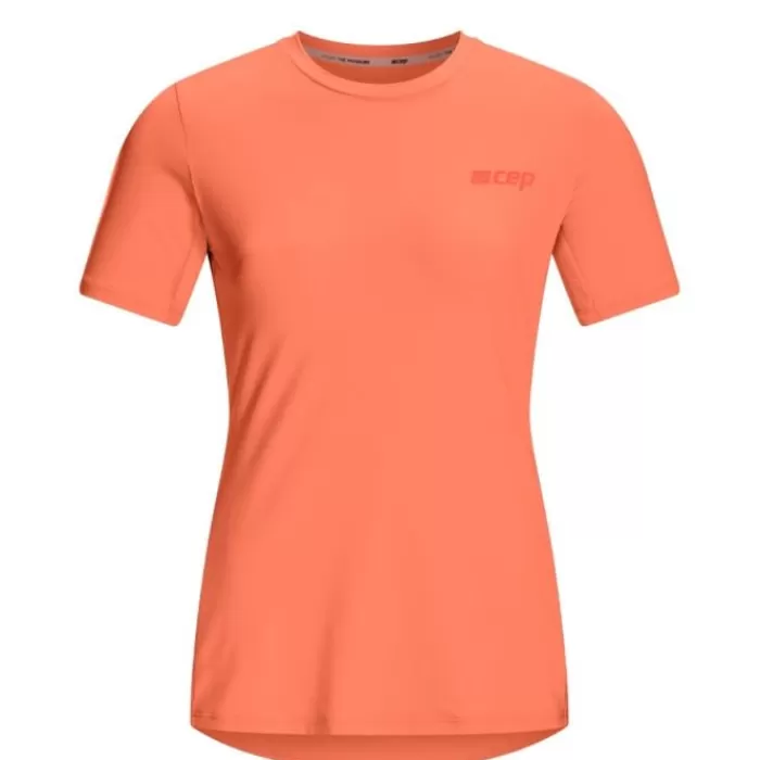 Donna CEP Magliette Maniche Corte E Lunghe-The Run Shirt Round Neck Short Sleeve