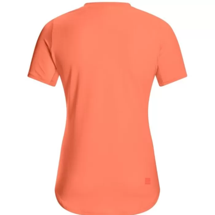 Donna CEP Magliette Maniche Corte E Lunghe-The Run Shirt Round Neck Short Sleeve