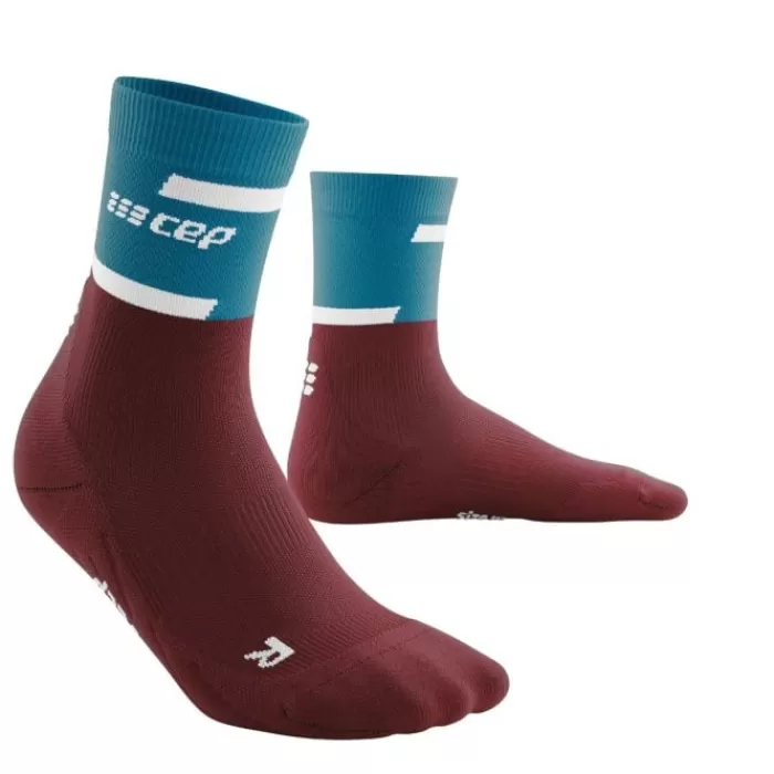 Uomo CEP Calze | Calze-The Run Socks Mid Cut V4