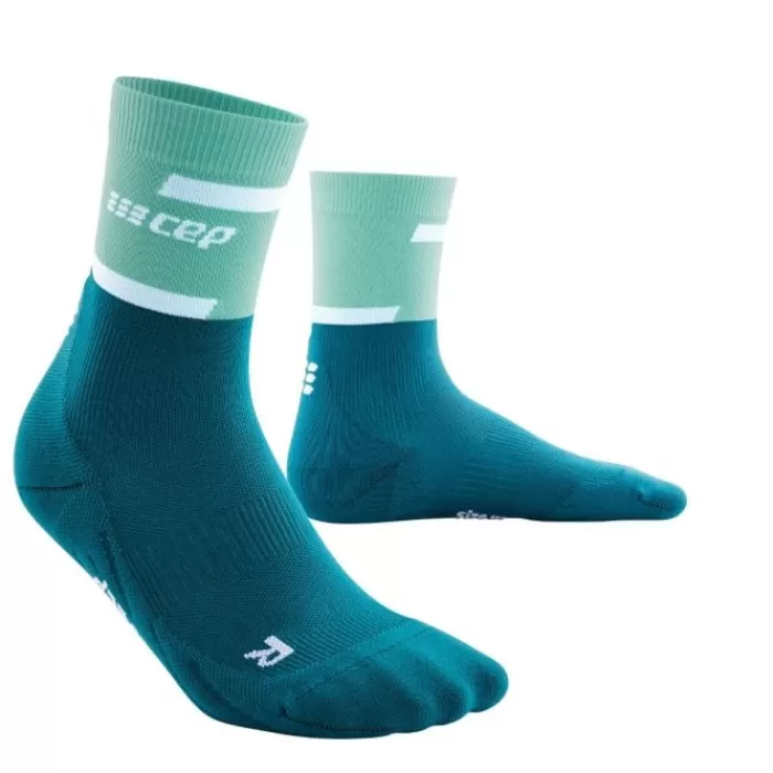 Uomo CEP Calze | Calze-The Run Socks Mid Cut V4