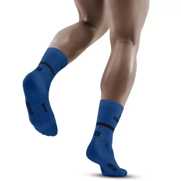 Uomo CEP Calze | Calze-The Run Socks Mid Cut V4