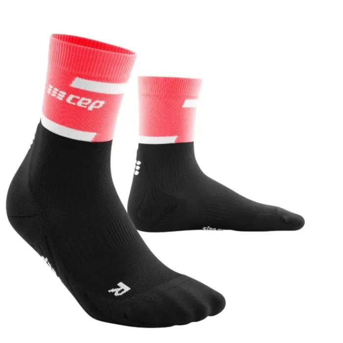 Uomo CEP Calze | Calze-The Run Socks Mid Cut V4