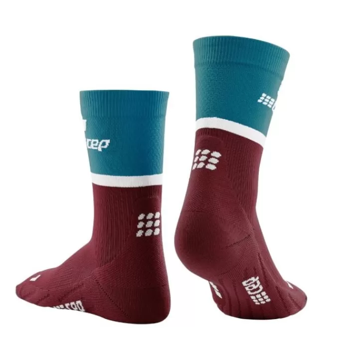 Uomo CEP Calze | Calze-The Run Socks Mid Cut V4