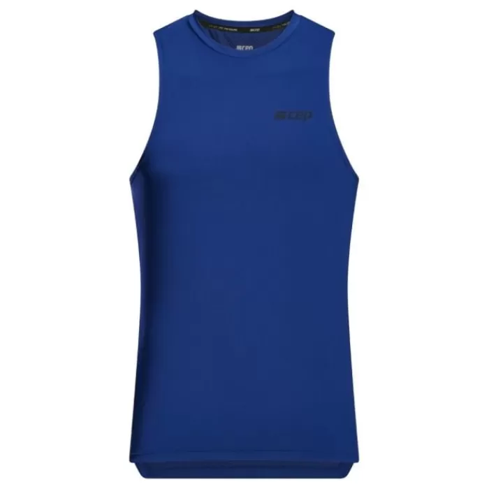 Uomo CEP Magliette Maniche Corte E Lunghe-The Run Tank Top Round Neck