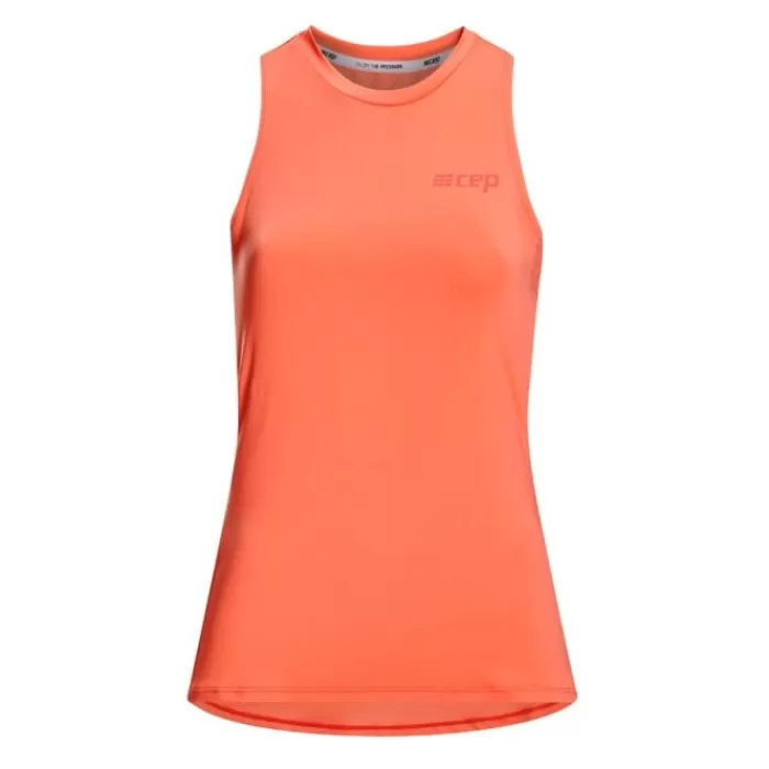 Donna CEP Magliette Maniche Corte E Lunghe-The Run Tank Top Round Neck