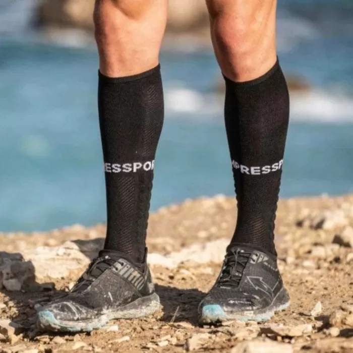 Uomo Compressport Calze | Calze-Full Sock Run