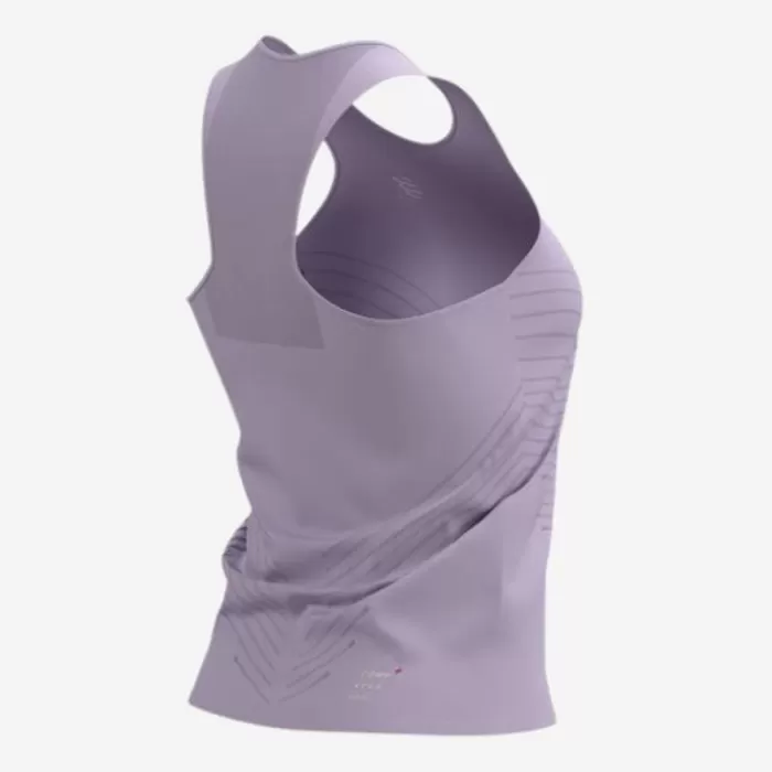 Donna Compressport Magliette Maniche Corte E Lunghe-Performance Singlet
