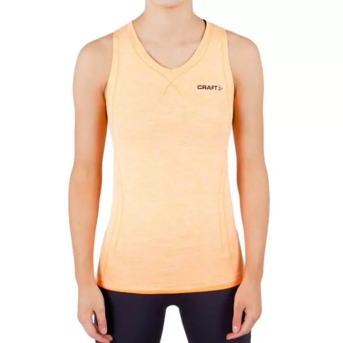 Donna Craft Magliette Maniche Corte E Lunghe-Active Comfort V-Neck Singlet