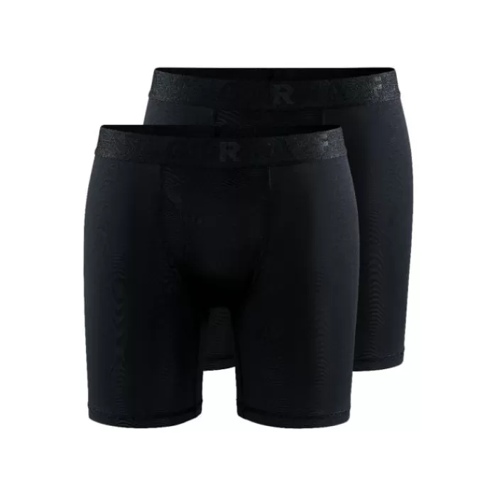 Uomo Craft Intimo/strato Base-Core Dry Boxer 3" 2-Pack