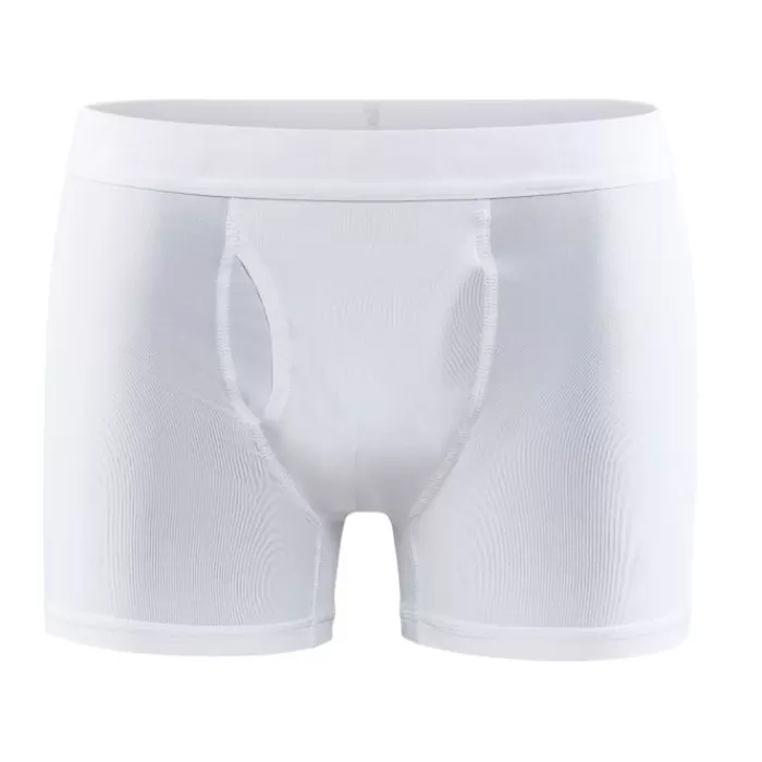 Uomo Craft Intimo/strato Base-Core Dry Boxer 3-Inch