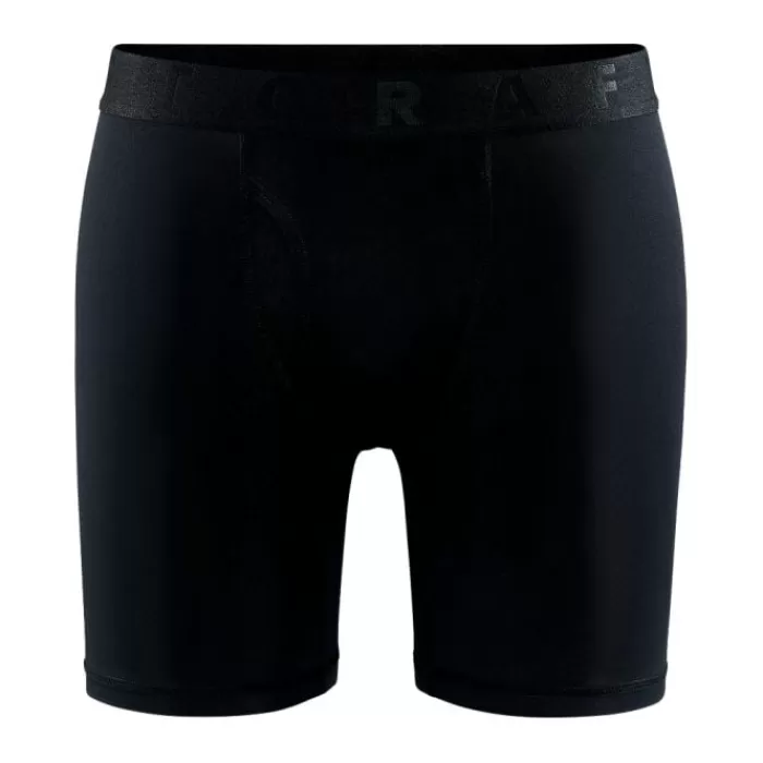 Uomo Craft Intimo/strato Base-Core Dry 6-Inch Boxer