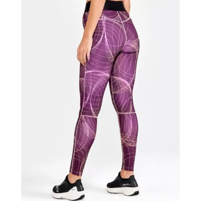 Donna Craft Leggings E Pantaloni Lunghi-Core Essence Tights