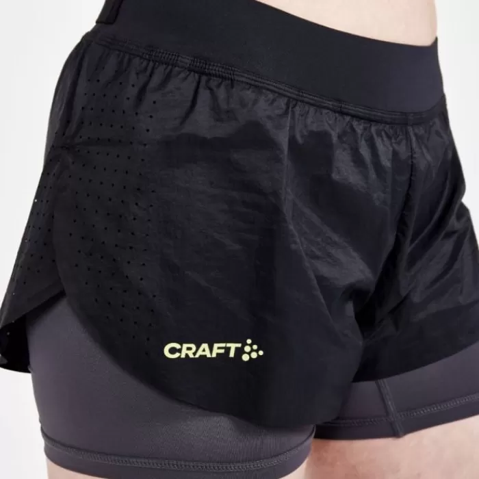 Donna Craft Leggings Corti E Pantaloncini-CTM Distance 2IN1 Shorts